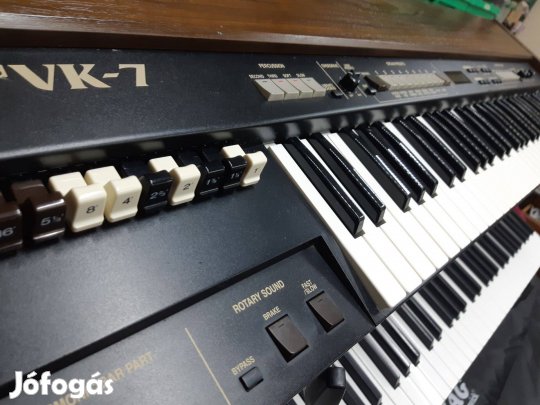 Roland VK7 Rock orgona hibátlan műszaki állapotban