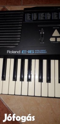 Roland e16 kisérőautomatikás szintetizátor 