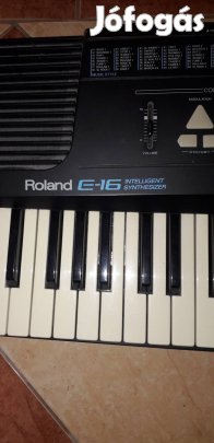 Roland e16 kisérőautomatikás szintetizátor 