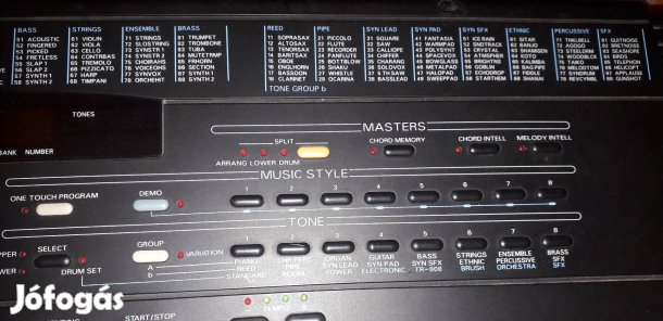 Roland e16 kisérőautomatikás szintetizátor hibátlan állapotban. 