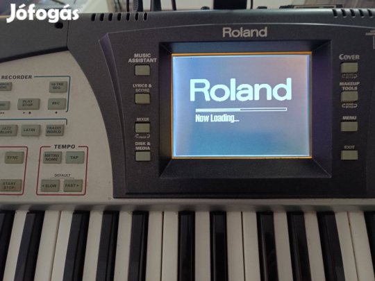 Roland e50 patika állapotban