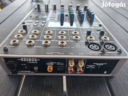 Roland edirol M-10.Dx digitális keveröpult eladó újszerű
