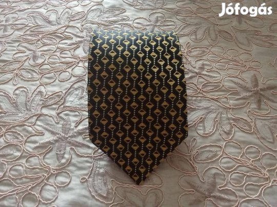 Roland férfi nyakkendő - zöld-sárga