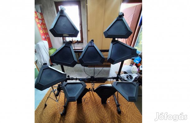 Roland retro elektromos dobfelszerelés