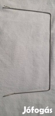 Roland szinti kottatartó crómozott