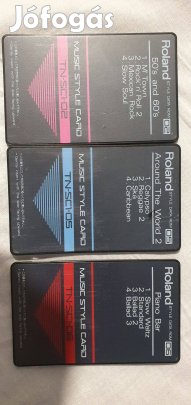 Roland szintihez kártyák