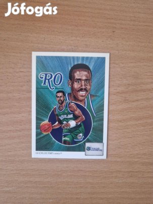 Rolando Blackman Upper Deck 1991-92 #87 kosaras kártya