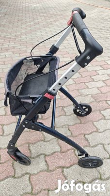 Rolátor járássegitő guruló jarókeret. Irányár!