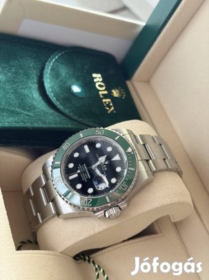 Rolex 2022 starbucks 41mm 126610LV full szettben eladó