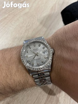 Rolex Datejust 36 Diamond csere is