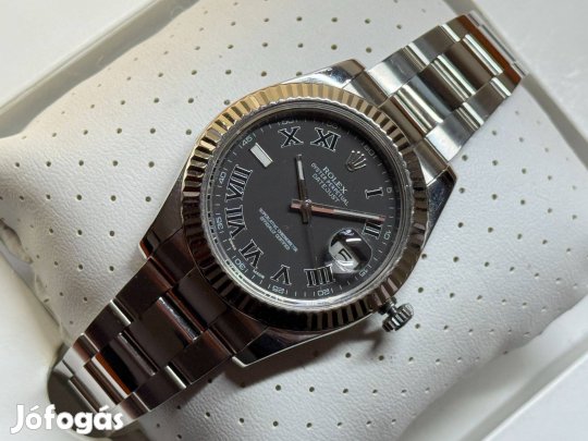 Rolex Datejust II. fehérarany lünettával