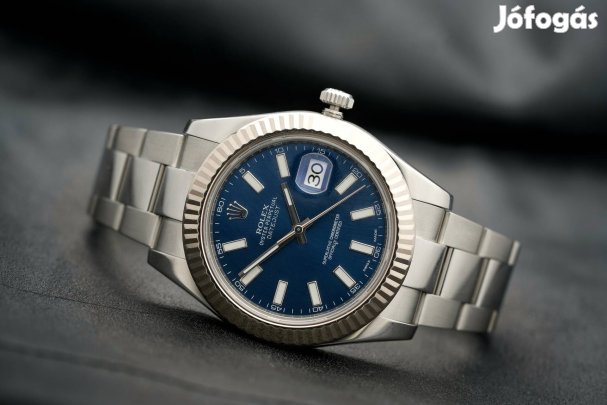 Rolex Datejust II- full set-2016-kék-41mm