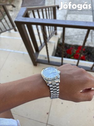 Rolex Day Date Rhodium (Óra)