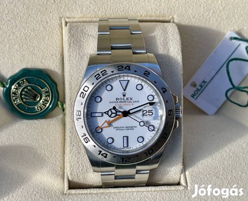 Rolex Explorer II 42mm (Watch Bandita)