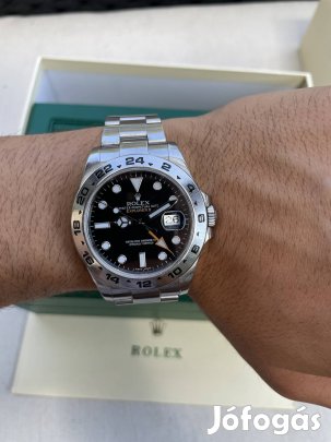 Rolex Explorer II csere is