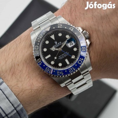 Rolex GMT Master II Batman