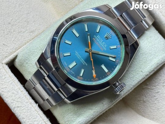 Rolex Milgauss 40 garanciális