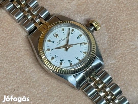 Rolex Oyster Perpetual Lady 26 arany-acél Lgsw