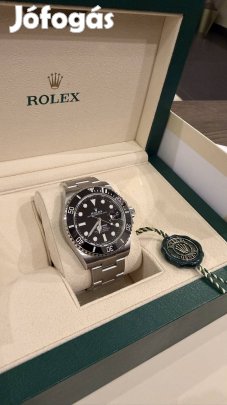 Rolex Submariner Date 126610LN 2023 Full set magyar vásárlás