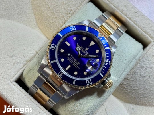 Rolex Submariner Date 40 arany-acél