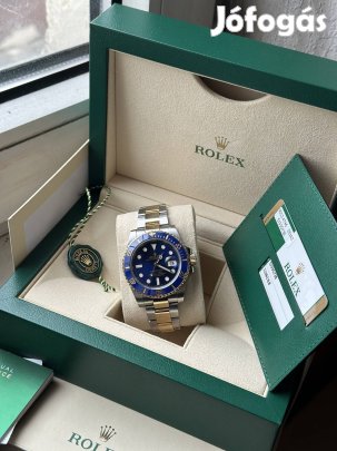 Rolex Submariner Date "Bluesy" Újszerű!