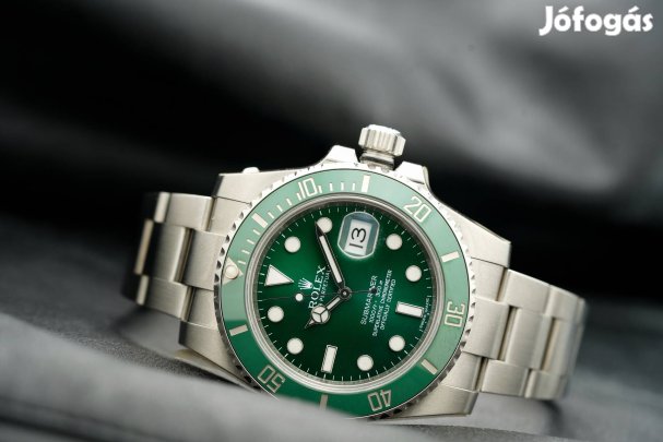 Rolex Submariner Hulk - Új!! - Fóliás- 2013-Full Set