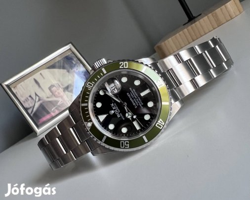 Rolex Submariner Kermit 16610LV