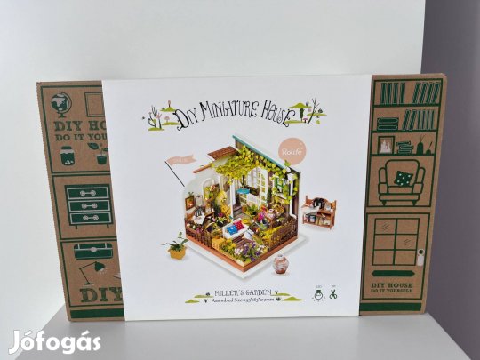 Rolife DG108 Miller kertje Miniatűr ház