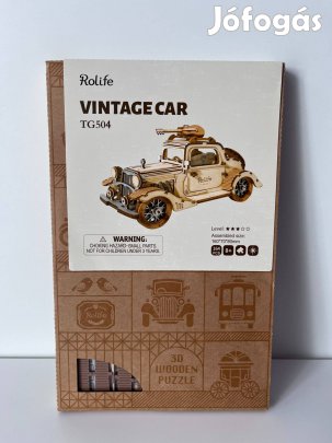 Rolife TG504 Retro autó modell
