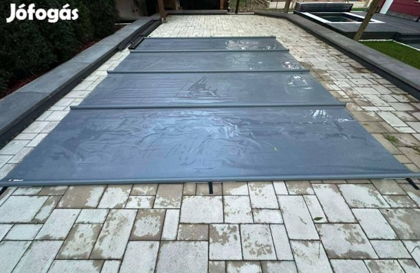 Roll&Guard Biztonsági medencetakaró