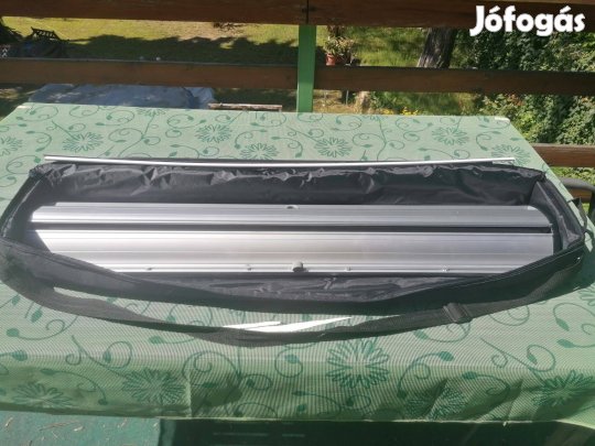 Roll-up prémium, álló, poszter tartó állvány eladó!