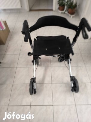 Rollátor, alumínium, új dobozában eladó
