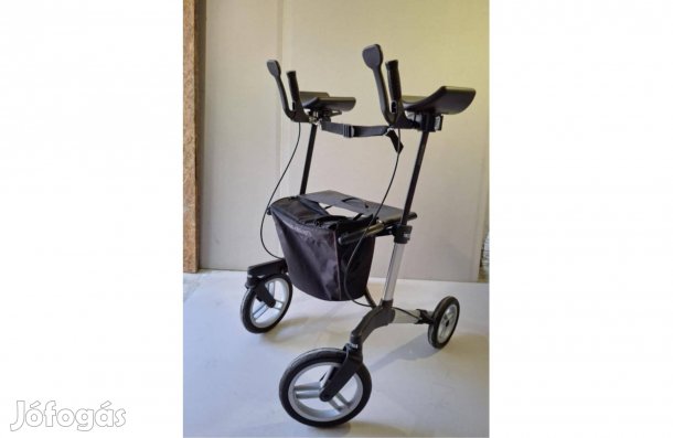 Rollátor, nagykerekes