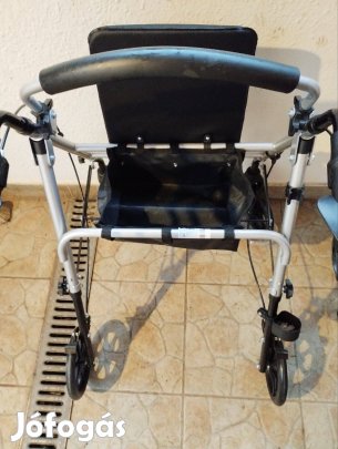 Rollátor, szép állapotban
