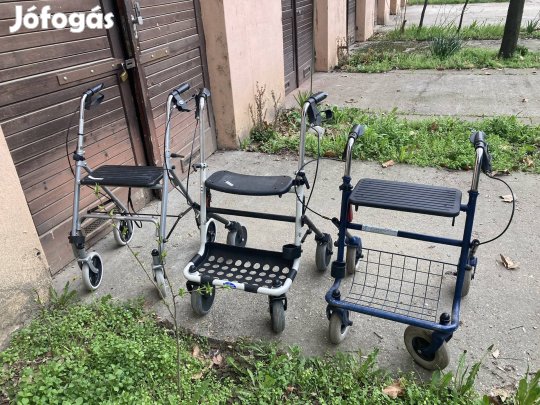 Rollátor gurulós járókeret