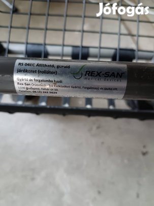 Rollátor szép állapotú újszerű