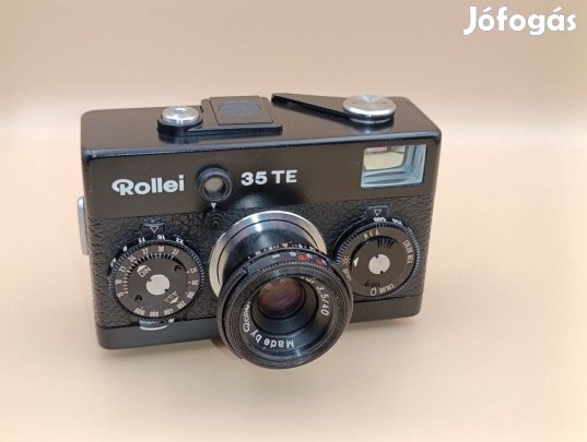Rollei 35 TE Tessar F3.5 40MM kompakt 35mm film fényképezőgép