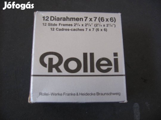 Rollei 7X7-Es Diakeret 12 DB
