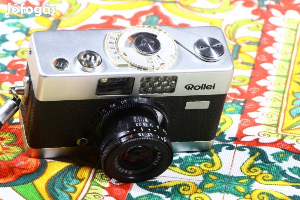 Rollei B35 filmes fényképezőgép 