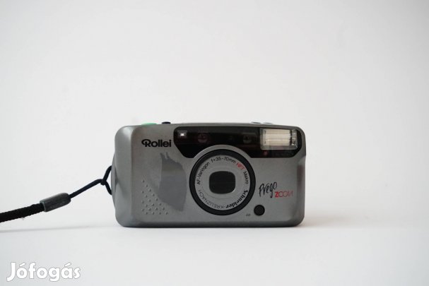 Rollei Prego Zoom 35mm kompakt analóg fényképezőgép