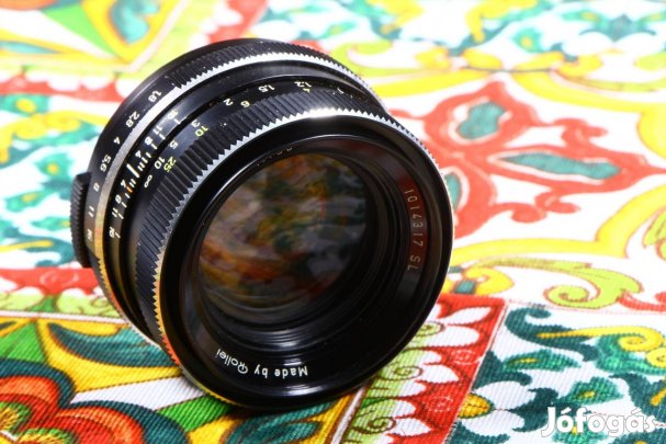 Rollei Qbm 1.8 50mm planar objektív 