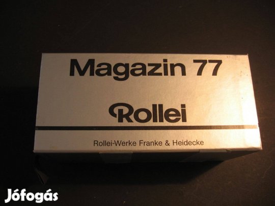 Rollei diatár 30 db 7x7-es dia tárolására, vetitésére