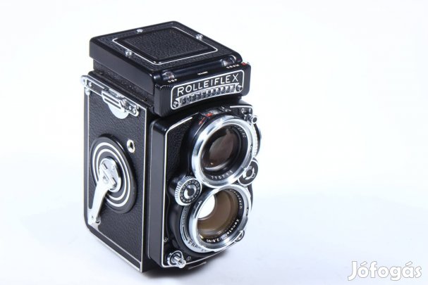 Rolleiflex 2.8E Xenotar 6x6 filmes fényképezőgép 
