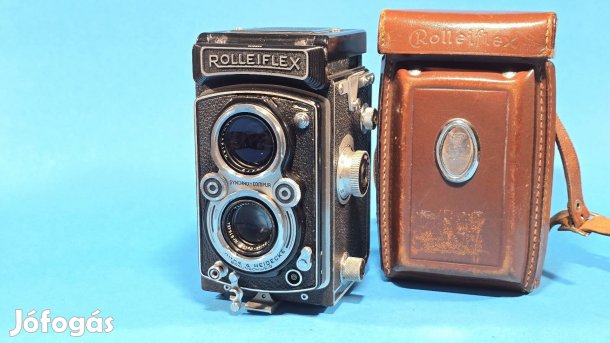 Rolleiflex 3.5A fényképezőgép 