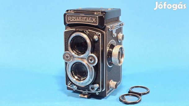 Rolleiflex 3.5B fényképezőgép 