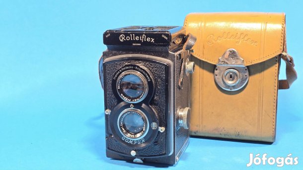 Rolleiflex Old Standard fényképezőgép 6x6 