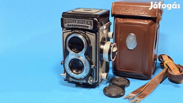 Rolleiflex T fényképezőgép 