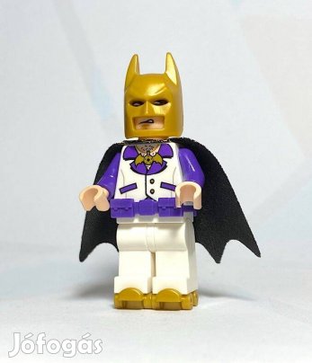 Roller Disco Batman Eredeti LEGO minifigura - 30607 Disco Batman - Új
