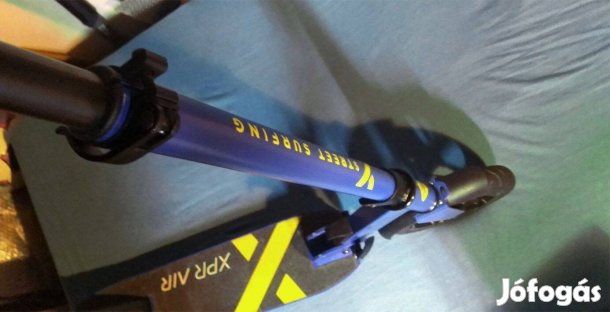 Roller Xpr Air felfújható kerekű összecsukható felnőtt városi