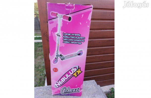 Roller alumínium lány gyerek Régió Játék áruházból Ozbozz Nebulus